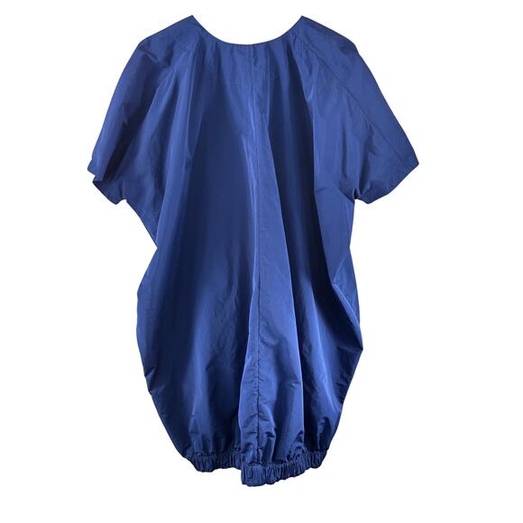 Zero + Maria Cornejo Rae Bomber Tunic Mykonos Blue Size XS - Picture 3 of 8